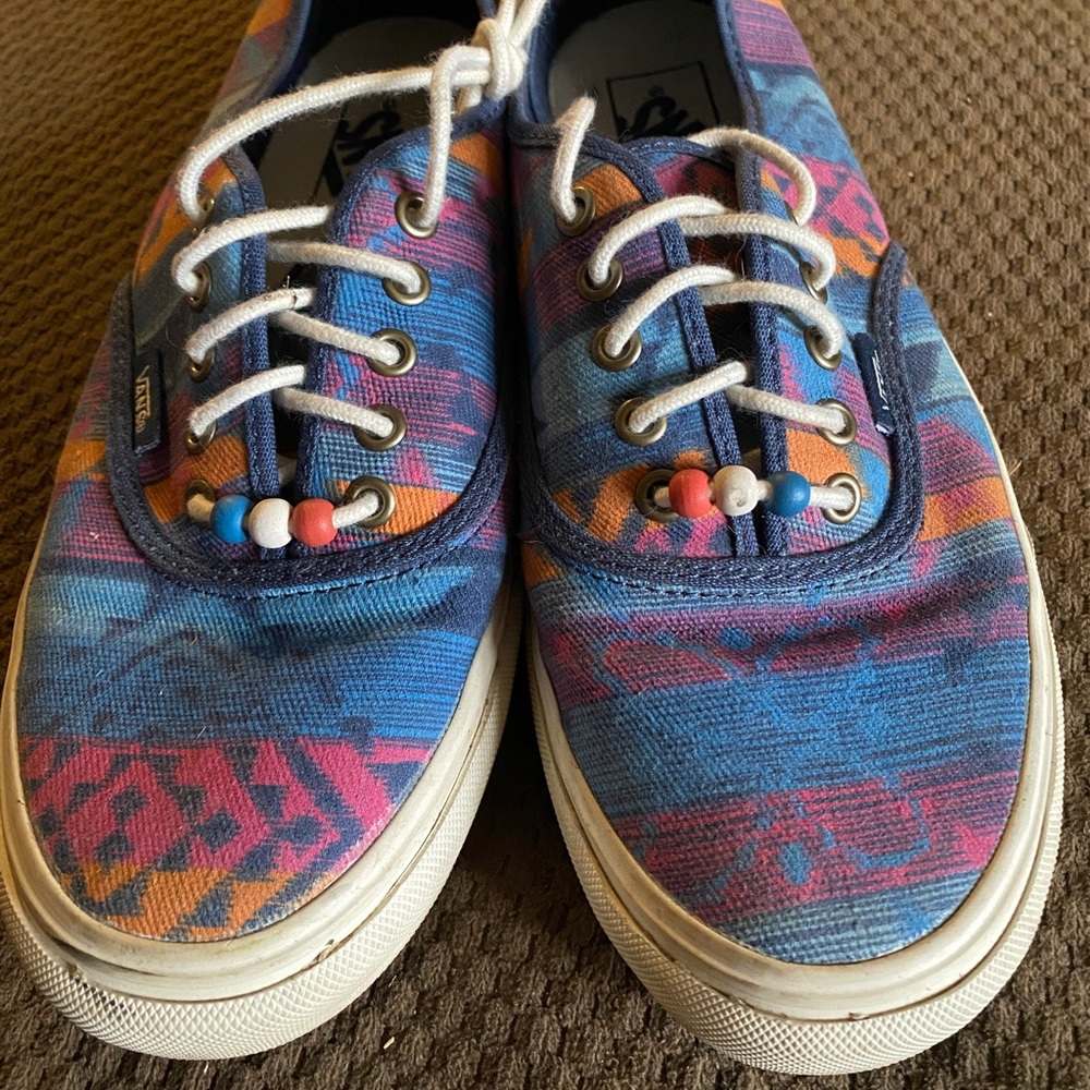 Unisex Aztec print VANS